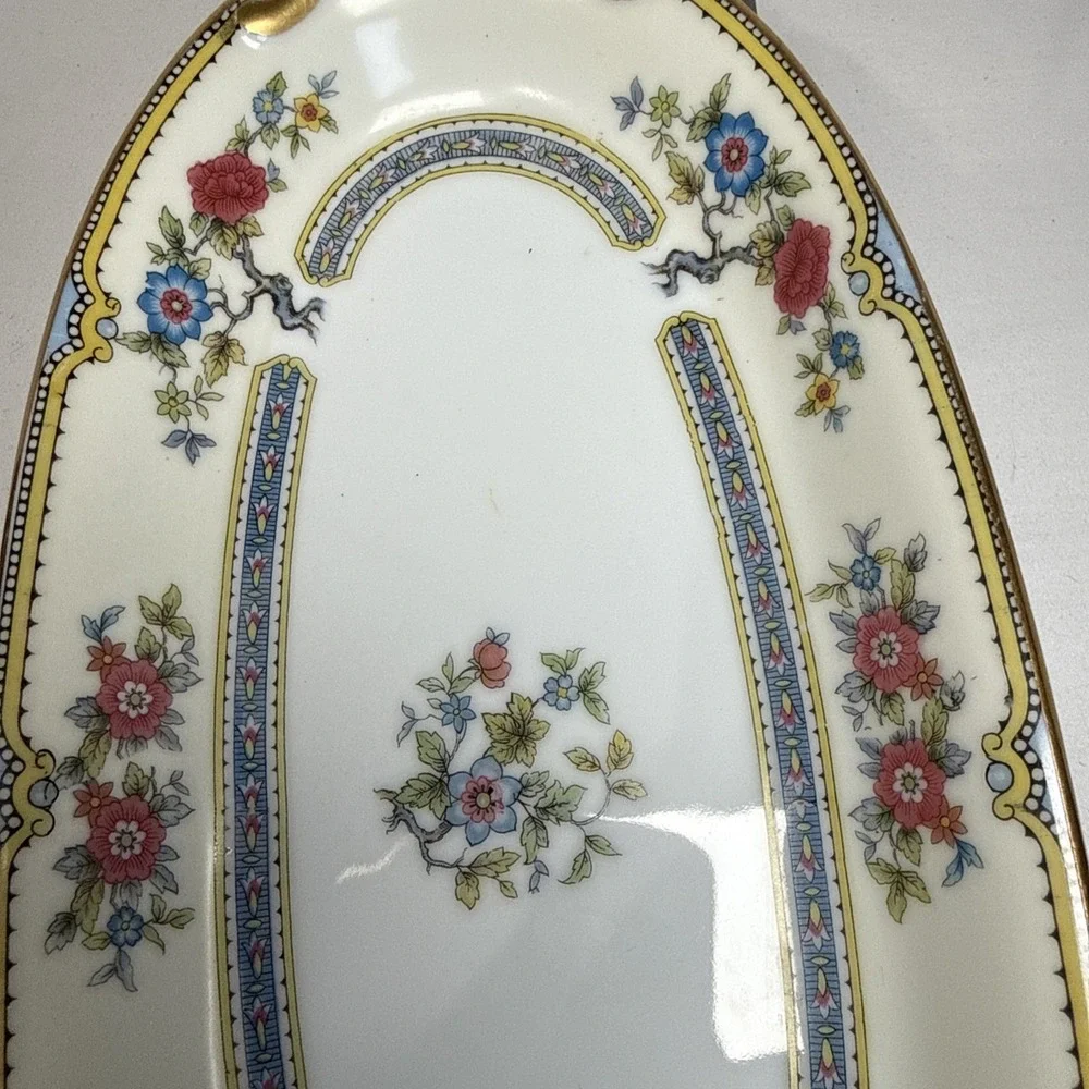 Vintage Disc.Noritake China Japan 